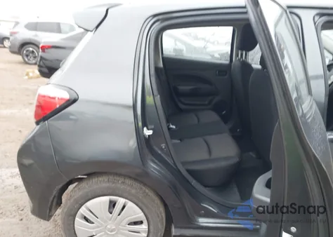 2024 Mitsubishi Mirage Es/Le z USA, uszkodzony, nr VIN ML32AUHJ0RH008143